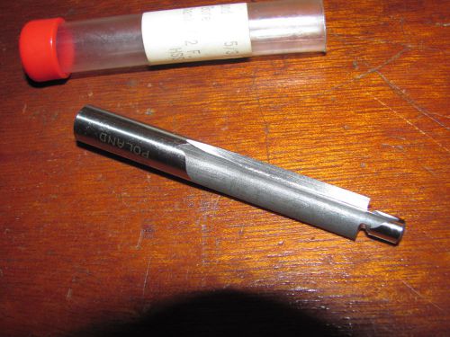BRAND NEW SOLID STRAIGHT FLUTE COUNTERBORE FOR #10 SCREWS , 2 FLUTE