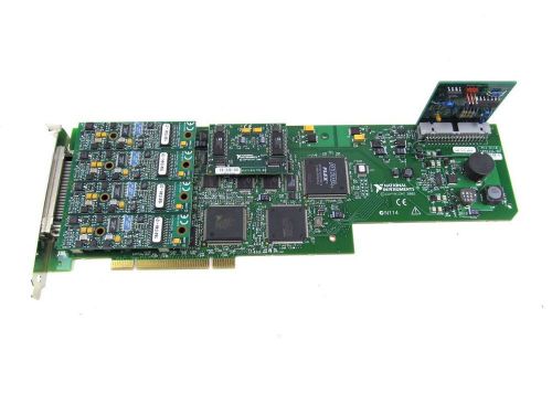 National Instruments NI PCI-6110 12-Bit 5MS/s/ch DAQ Card w/ RTSI-PLL 184113H-01