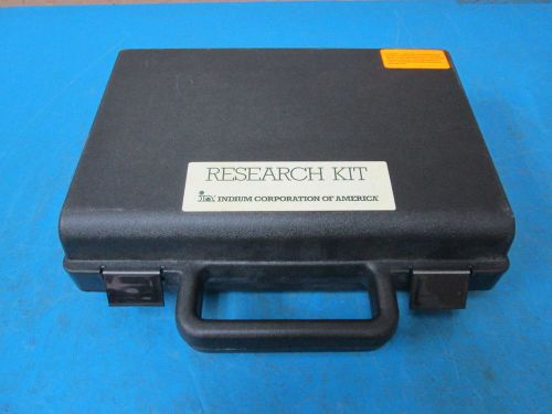 Indium Corporation Solder Research Kit (USED)