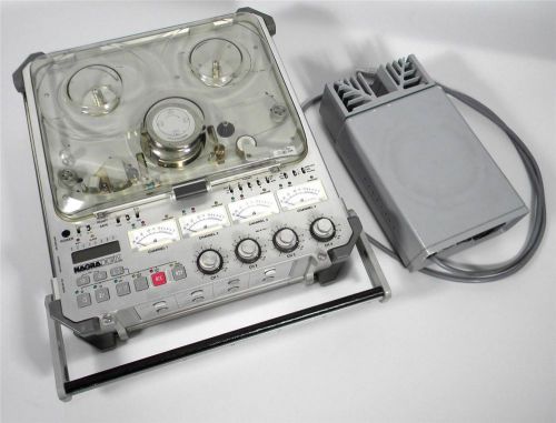 Nagra/kudelski d digital tape recorder w/time code for sale
