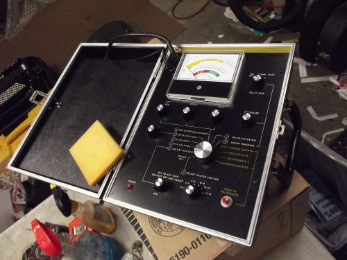 B&amp;K model 466 CRT Tester Rejuvinator w/ Manuals Excellent - Works Dynascan