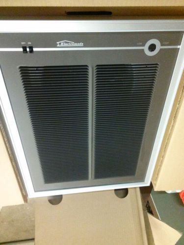 Electric wall heater 3000 watt electromode  240 vac. for sale