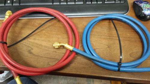 Refrigerant hoses Used (2) with adapters