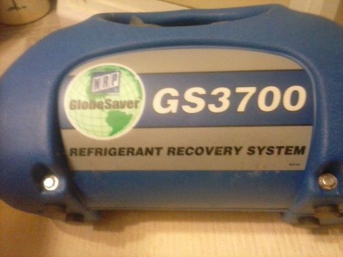 NRP GLOBESAVER GS3700 REFRIGERANT RECOVERY SYSTEM - Excellent Condition