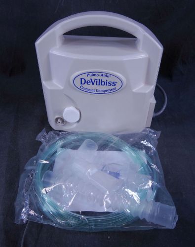 Devilbiss pulmo-aide compact compressor nebulizer 3655d - new for sale