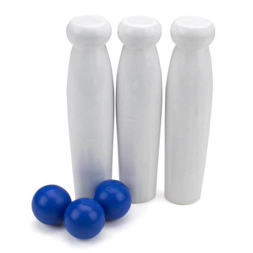 Milk bottle toss carnival game with 3 balls for sale