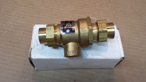 Watts dual check valve (1/2 inch). model: 9d-m3-1/2 4a810 for sale