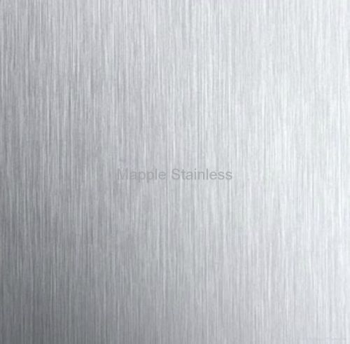 14 Ga 304 #4 Stainless Steel Sheet 17&#034; x 24&#034;