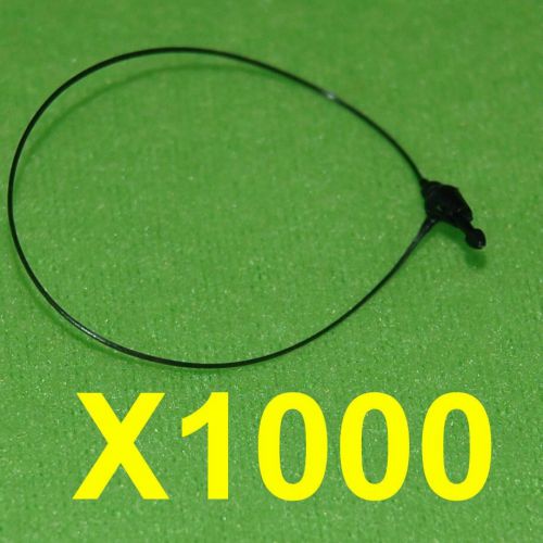 1000 pcs 3 inch Snap Lock Pin Security Loop Tag Fastener lines No Tag Gun Needed