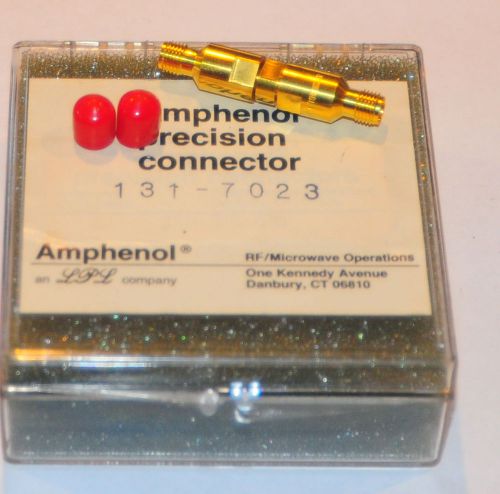 Amphenol 131-7023 APC-3.5mm JJ adapter 26.5 GHz