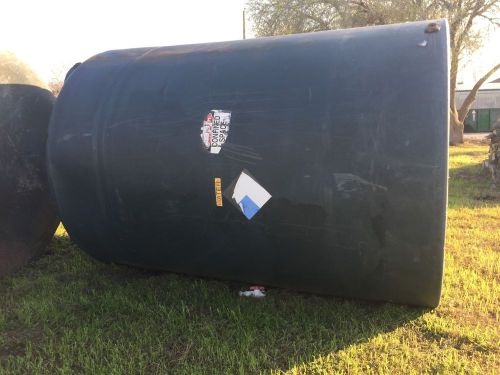 5000 gallon green poly water only storage tanks 102dx152h norwesco for sale