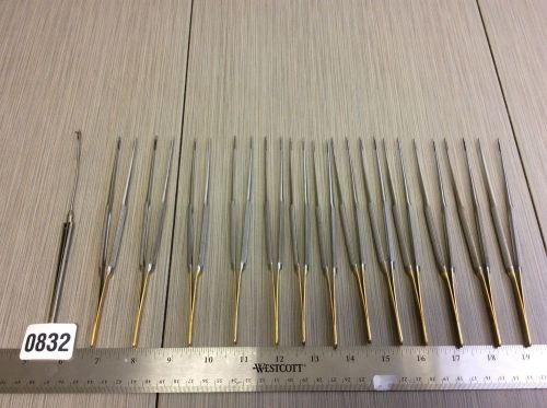 Scanlan 4004266 Weck Surgical Forceps Instrument Lot of 14 #832