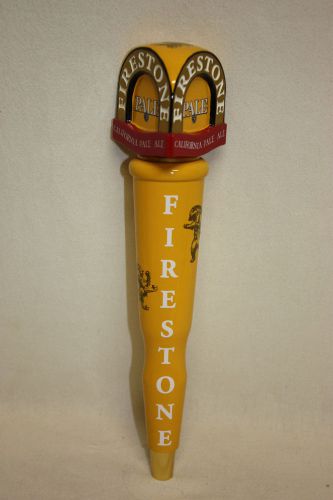 Firestone - California Pale Ale - Beer Tap Handle