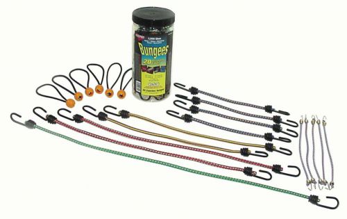 Hampton products international 20 piece multi-pack bungee for sale