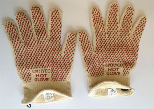 Polyco hot gloves 250c bakery glove baking glove oven glove 1 pair (152887) for sale