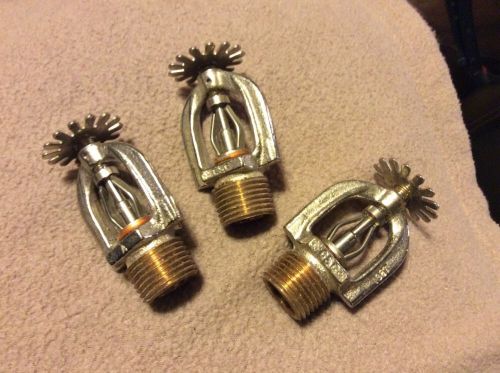 3 CSC SPRINKLER HEADS - 1987 Mint Shape