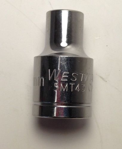 Westward 9mm Socket #5MT43