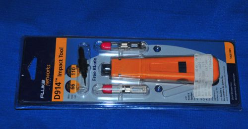 Fluke d914 impact tool new in packaging network installation tool for sale
