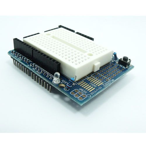 2PCS Prototype Prototyping Shield ProtoShield Mini Breadboard For Arduino UNO R3