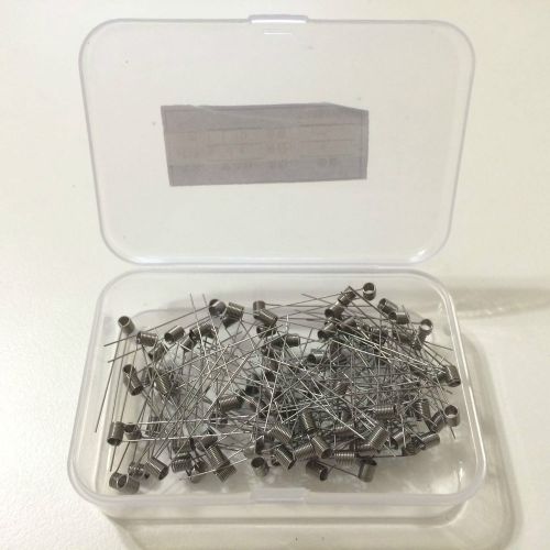 Kanthal (100) Wire Coils Box Pre-made 26Gauge 1.0ohms RDA US Seller