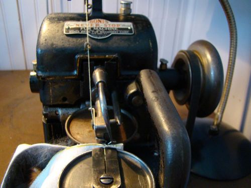 Bonis Brothers &#034;Never Stop&#034; Fur Sewing Machine Head