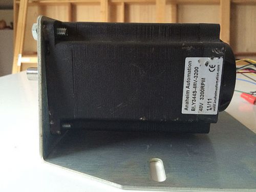Brushless dc motor, bly344s-48v-3200, by anaheim automation for sale