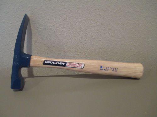 New vaughan  10 oz. bricklayer hammer for sale