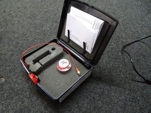 Endevco Piezoelectronic Accelerometer 2222C w/ Cable, Wax, Box, Cert