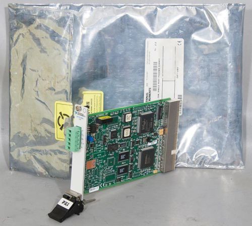 NEW National Instruments PXI-8461/D 1-Port DeviceNet Master Interface CAN