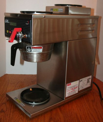 Curtis Commercial Automatic Coffee Brewer Model SCALP 3GT 63A000