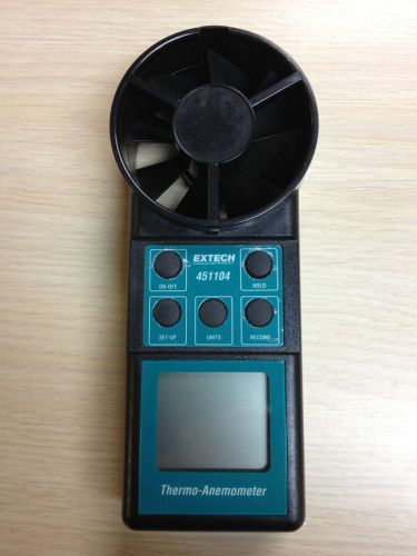 * Extech Thermo-Anemometer