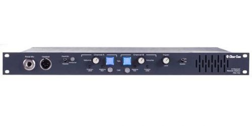 New clear-com rm-702: encore 2-channel remote main station rack mount (1ru) for sale