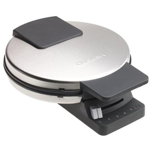 Cuisinart Classic Round Waffle Maker - Brushed Stainless - WMR-CA