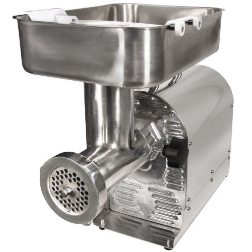 Weston 08-2201-w number 22 commercial meat grinder, 1 hp for sale