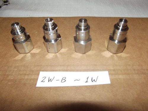 LOT OF4  NOZZLE OF CHEMICAL  FIRE SUPPRESSION USED