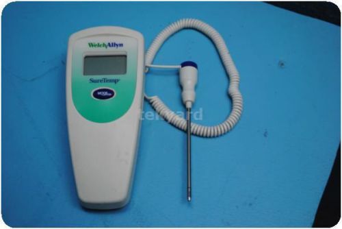 WELCH ALLYN SURETEMP 679 THERMOMETER !