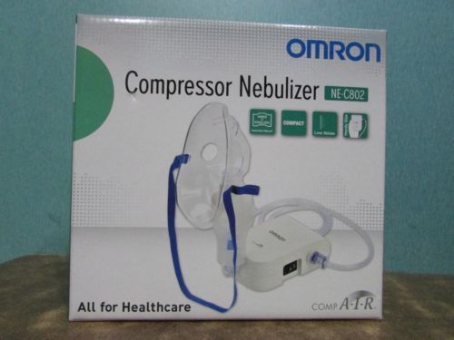 Omron NE C802 Compressor Nebulizer - Respiratory Inhaler