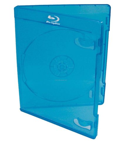 BLU RAY STANDARD EMPTY REPLACEMENT DOUBLE DISC CASE LOT 20