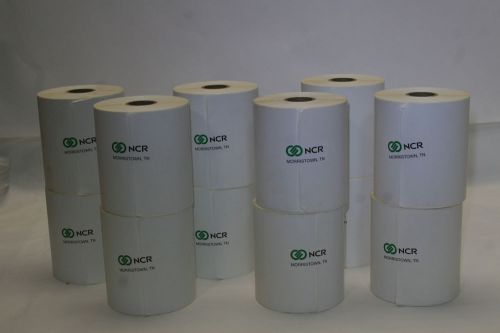 NCR Thermal Label Rolls (22424) Box of 12