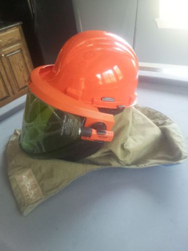 Salisbury   Arc Flash Pro Shield with Hard Hat /with protection
