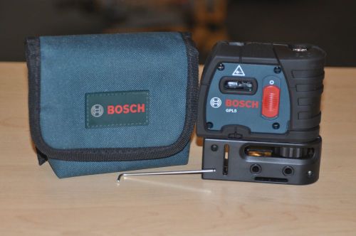 Bosch GPL5 5 point Alignment Laser Pre-owned Mint Condition Free Shipping
