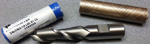 New 2 flute Machine shop 3/4 X 3/4 end mill bit from Boeing aircraft tool store