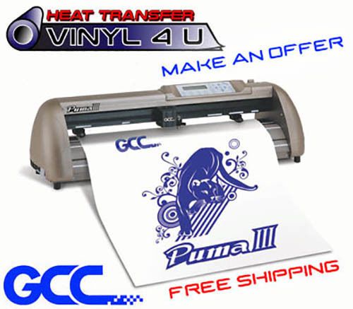 Gcc puma iii - free shipping &amp; heat transfer supplies for sale