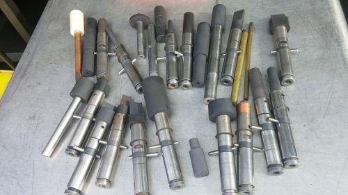 Lot of Milling Lathe Machine Precision Shell Mill Holder Tool and  Die 1/2&#034;