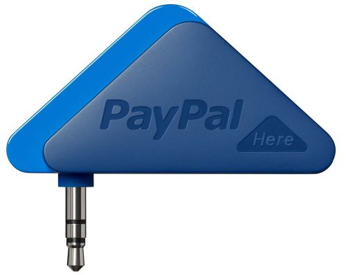 New PayPal Here credit card reader for your Android and iPhone devices