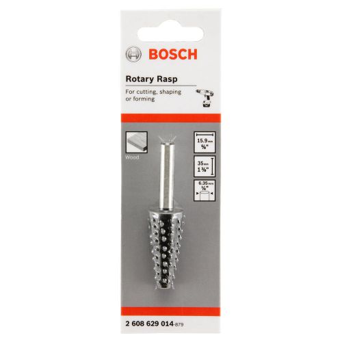 Bosch Rotary Rasp Cone 16mm