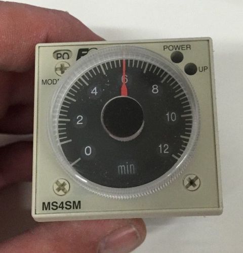 Automation Direct Timer MS4SM-CE-ADC NEW!