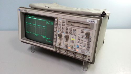 Agilent / HP 54542A Digital Oscilloscope: 500MHz, 4 Channel, 2GS/s