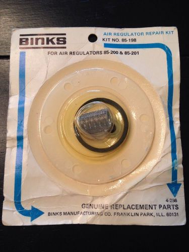 Binks Kit No. 85-198 Air Regulator Repair Kit