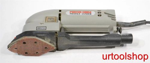Porter cable profile sander model 444 5669-40 for sale